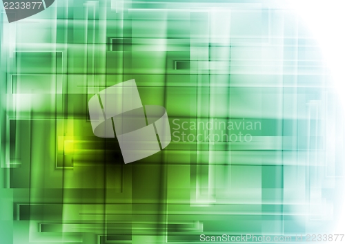 Image of Bright green vector backdrop