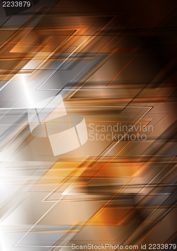 Image of Bright hi-tech vector background