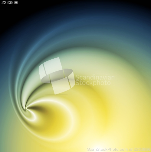 Image of Bright vector waves design