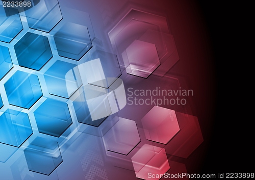 Image of Abstract hi-tech design