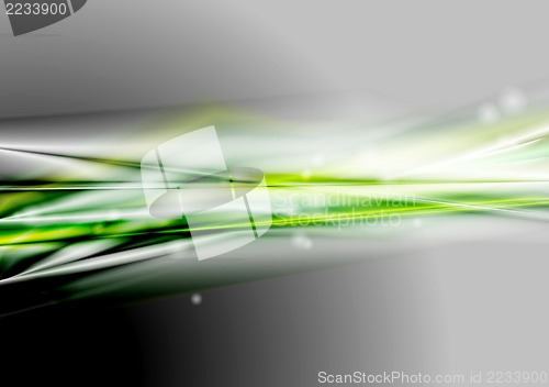 Image of Abstract green vector design