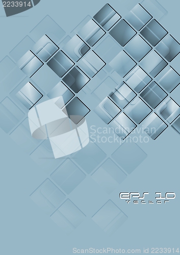Image of Abstract hi-tech background