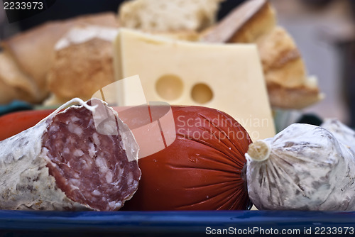 Image of italian appetizers