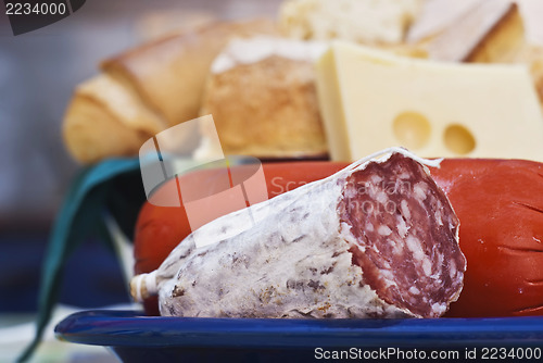 Image of italian appetizers