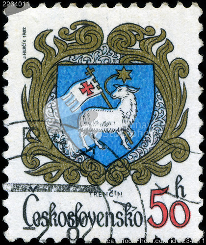 Image of CZECHOSLOVAKIA - CIRCA 1982: a stamp printed by Czechoslovakia s