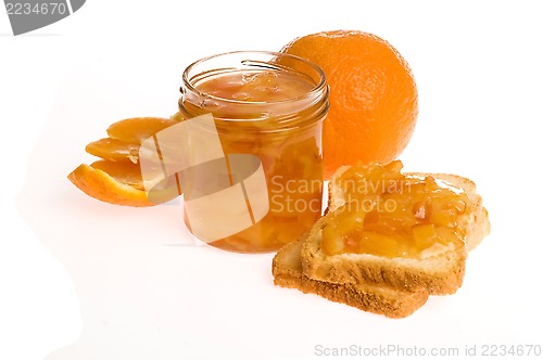 Image of Homemade orange Jam