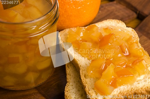 Image of Homemade orange Jam