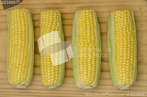 Image of Corn on Prep Board Top 01