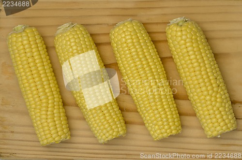 Image of Corn on Prep Board Top 02