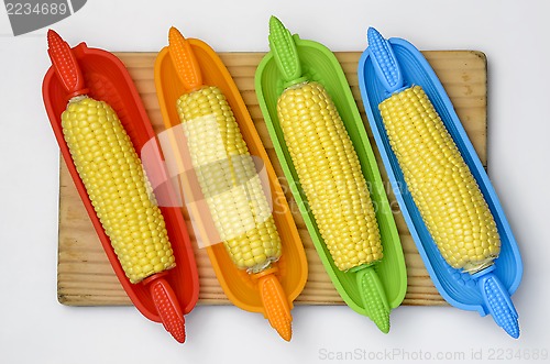 Image of Corn on Prep Board Top 03
