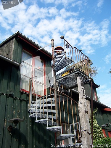 Image of stairway to heaven