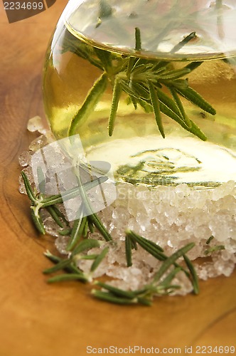 Image of Essential Oil with rosemary and sea salt