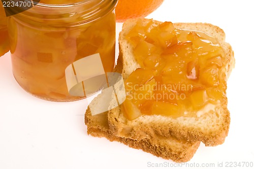 Image of Homemade orange Jam