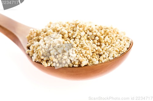 Image of Amaranth popping, gluten-free, high protein grain cereal