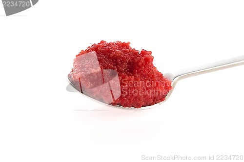 Image of red caviar