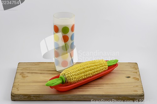 Image of Corn and Milk 01