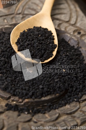 Image of Nigella seeds