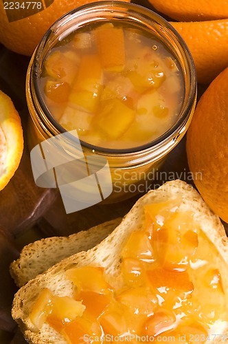 Image of Homemade orange Jam