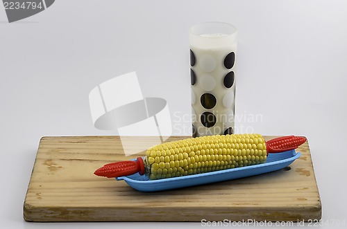 Image of Corn and Milk 03