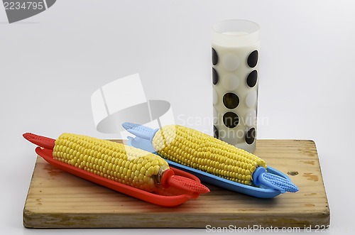 Image of Corn and Milk 04