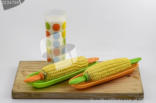 Image of Corn and Milk 05