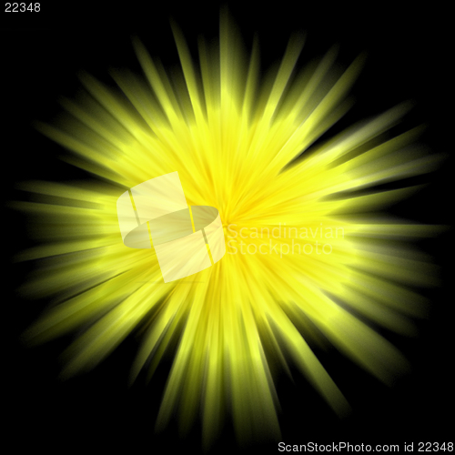 Image of Dandelion Abstract