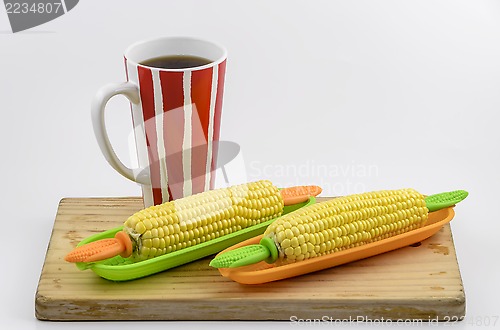 Image of Corn and Coffee 01
