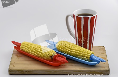 Image of Corn and Coffee 02