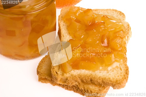 Image of Homemade orange Jam