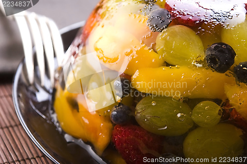 Image of Summer Berry Jelly Terrine 