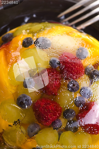 Image of Summer Berry Jelly Terrine 