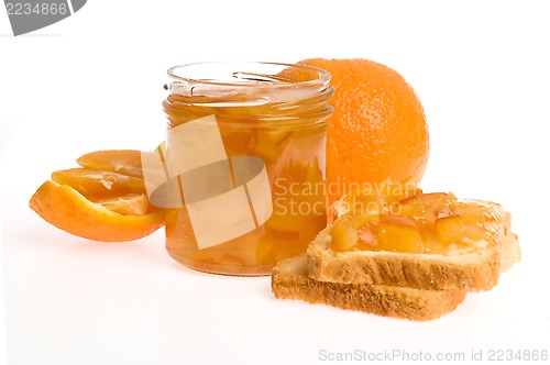 Image of Homemade orange Jam