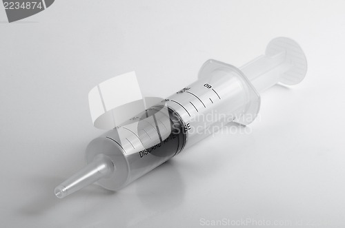 Image of Syringe Large Right