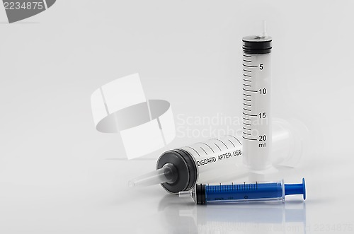 Image of Syringes Front Group