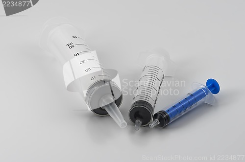 Image of Syringes Front Radial