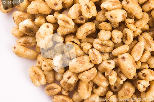 Image of Popped wheat grains