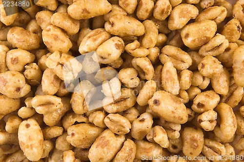 Image of Popped wheat grains