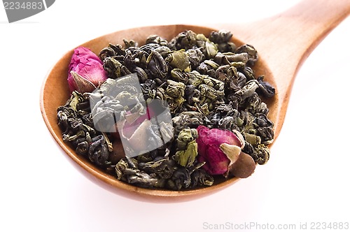 Image of Green tea whit rose