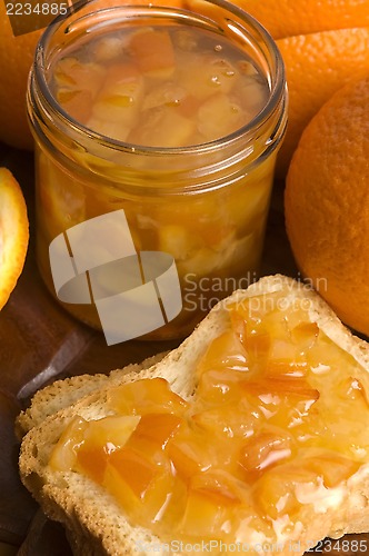 Image of Homemade orange Jam