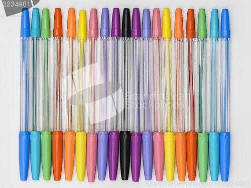 Image of Rainbow Ballpoint Pens