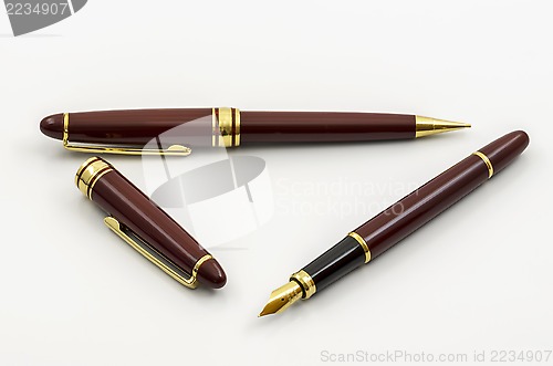 Image of Fountain Pen and Pencil Set 06