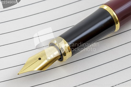 Image of Fountain Pen and Pencil Set 10