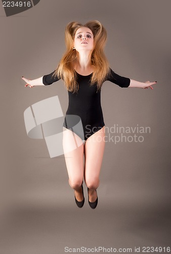 Image of Beautiful athletic woman