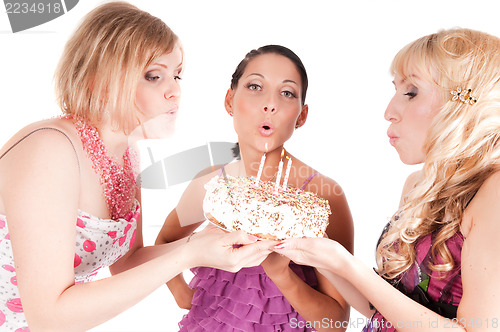 Image of Girl's party