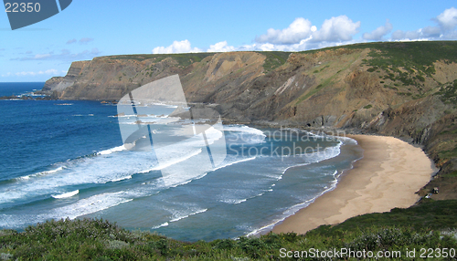 Image of Empty beach