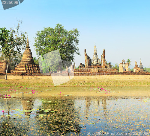 Image of Sukhothai Historical Park