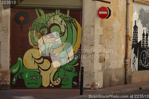 Image of Green tiger in Montpellier