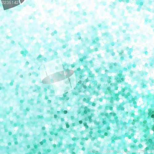 Image of Amazing on blue glittering background. EPS 8