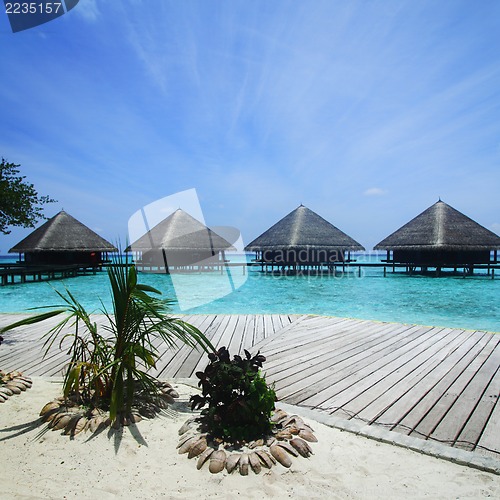 Image of luxury resort