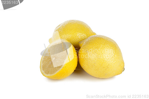 Image of lemon pile